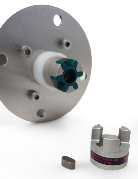 LEHNER Förderwellenmotor mit Lager-Set für POLARO Aufbaustreuer M, L und XL